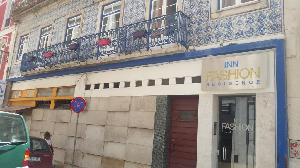 Inn Fashion Residence Lisbon Bagian luar foto