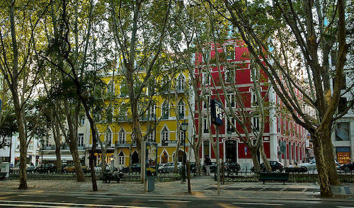 Inn Fashion Residence Lisbon Bagian luar foto